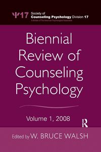 Produktbild: Biennial Review of Counseling Psychology
