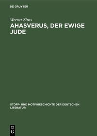 Produktbild: Ahasverus, der ewige Jude