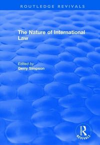 Produktbild: The Nature of International Law
