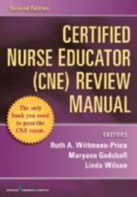 Produktbild: Wittmann-Price, R: Certified Nurse Educator (CNE) Review Man