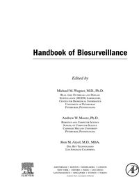 Produktbild: Handbk Of Biosurveillance
