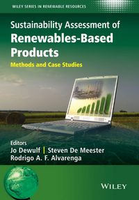 Produktbild: Sustainability Assessment of Renewables-Based Products