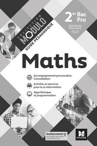 Produktbild: Modulo mathematiques 2de bac pro