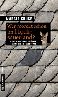 Produktbild: Wer mordet schon im Hochsauerland?
