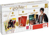 Bild vom Artikel ASS 108448992 - Harry Potter Spielebox 3in1 (Quartett/Horkrux-Challenge/Zauberstab-Duell) vom Autor 