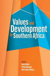 Produktbild: Values and Development in Southern Africa