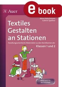 Produktbild: Textiles Gestalten an Stationen
