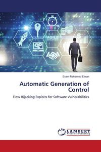 Produktbild: Automatic Generation of Control