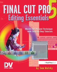 Produktbild: Final Cut Pro 5 Editing Essentials