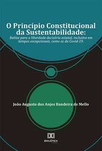 Produktbild: O Princ&iacute;pio Constitucional da Sustentabilidade