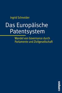 Produktbild: Das Europ&auml;ische Patentsystem