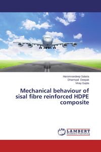 Produktbild: Mechanical behaviour of sisal fibre reinforced HDPE composite