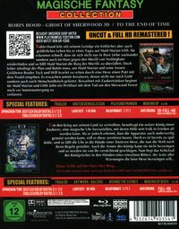 Fantasy Collection - Robin Hood - Ghosts of Sherwood 3D/To the Ends of Time - Uncut & Full HD Remastered  (+ Blu-ray 3D)