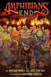 Produktbild: Pryce, T: Amphibians' End