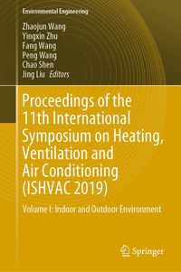 Produktbild: Proceedings of the 11th International Symposium on Heating, Ventilation and Air Conditioning (ISHVAC 2019)