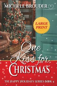Produktbild: One Kiss for Christmas Large Print