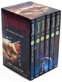 Produktbild: Warriors Box Set: Volumes 1 to 6