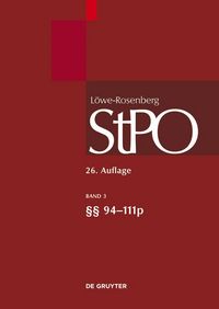 Produktbild: &sect;&sect; 94-111p