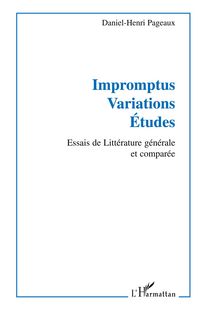 Produktbild: Impromptus. Variations. Etudes