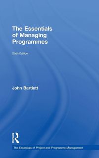 Produktbild: The Essentials of Managing Programmes