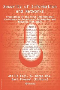 Produktbild: Security of Information and Networks