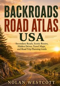 Produktbild: Backroads Road Atlas USA