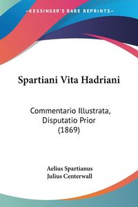 Produktbild: Spartiani Vita Hadriani
