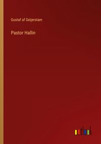 Produktbild: Pastor Hallin