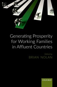 Produktbild: Generating Prosperity for Working Families in Affluent Countries