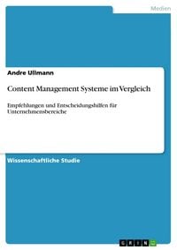 Produktbild: Content Management Systeme im Vergleich