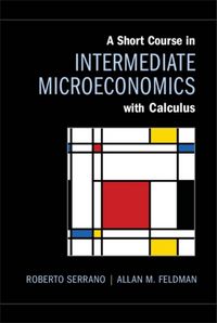Produktbild: Serrano, R: A Short Course in Intermediate Microeconomics wi