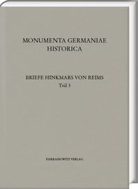 Produktbild: Die Briefe des Erzbischofs Hinkmar von Reims