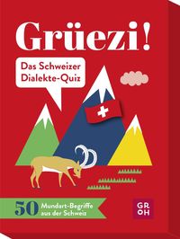 Produktbild: Gr&uuml;ezi! Das Schweizer Dialekte-Quiz