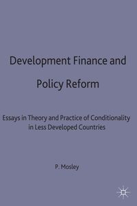 Produktbild: Development Finance and Policy Reform