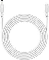 Produktbild: Reolink PEXCW Strom Netzkabel [1x Hohlstecker - 1x Koaxial-Buchse] 4.5m Wei&szlig;