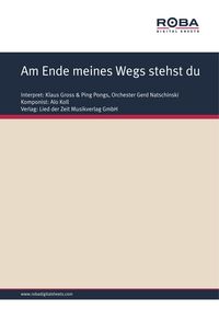 Produktbild: Am Ende meines Wegs stehst du