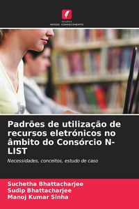 Produktbild: Padr&otilde;es de utiliza&ccedil;&atilde;o de recursos eletr&oacute;nicos no &acirc;mbito do Cons&oacute;rcio N-LIST