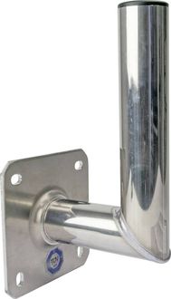 Produktbild: Schwaiger WAH1525001 SAT-Wandhalterung Wandabstand: 15 cm Passend f&uuml;r Spiegelgr&ouml;&szlig;e: &Oslash; < 90 cm Silber