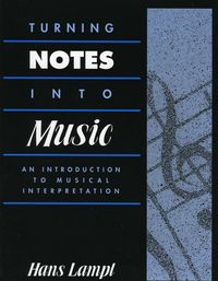 Produktbild: Turning Notes Into Music