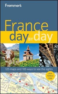 Produktbild: Frommer's France Day by Day