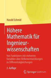 Produktbild: H&ouml;here Mathematik f&uuml;r Ingenieurwissenschaften