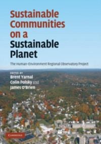 Produktbild: Sustainable Communities on a Sustainable Planet