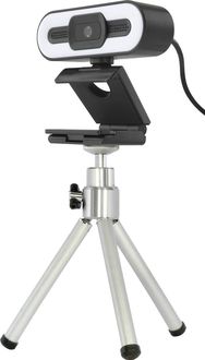 Renkforce RF-WC-200 Webcam 2592 x 1944 Pixel Klemm-Halterung