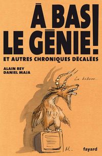 Produktbild: A bas le genie