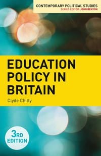 Produktbild: Education Policy in Britain