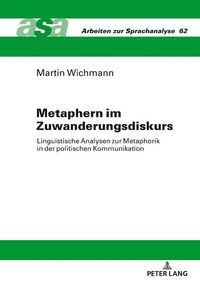 Produktbild: Metaphern im Zuwanderungsdiskurs
