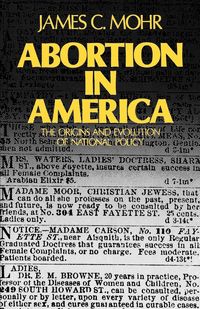 Produktbild: Abortion in America