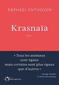Produktbild: Krasna&iuml;a : r&eacute;cit