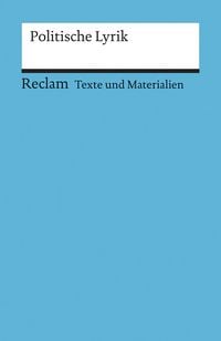 Produktbild: Politische Lyrik