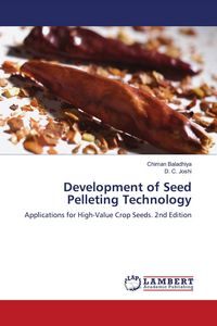 Produktbild: Development of Seed Pelleting Technology